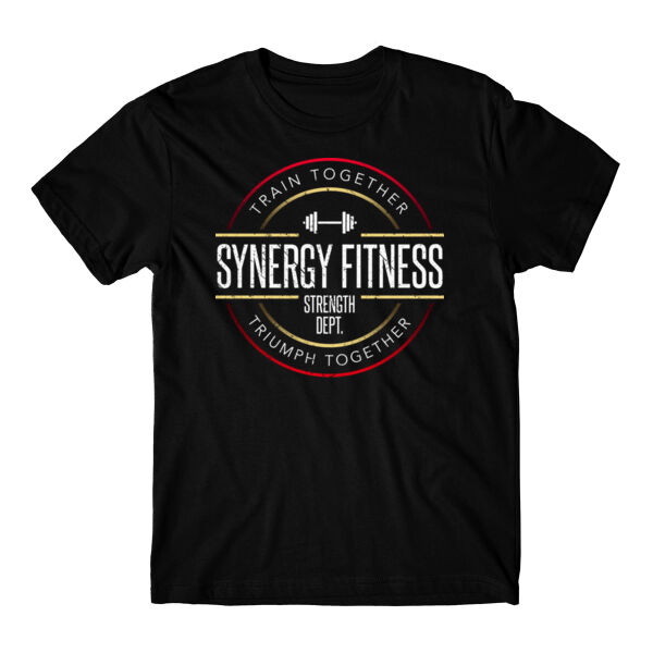 CIRCLE BADGE - T-SHIRT Thumbnail