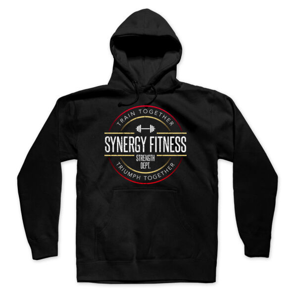 CIRCLE BADGE - HOODIE Thumbnail