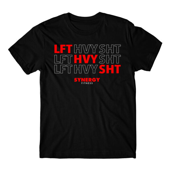 LFT HVY SHT 2 - T-SHIRT Thumbnail