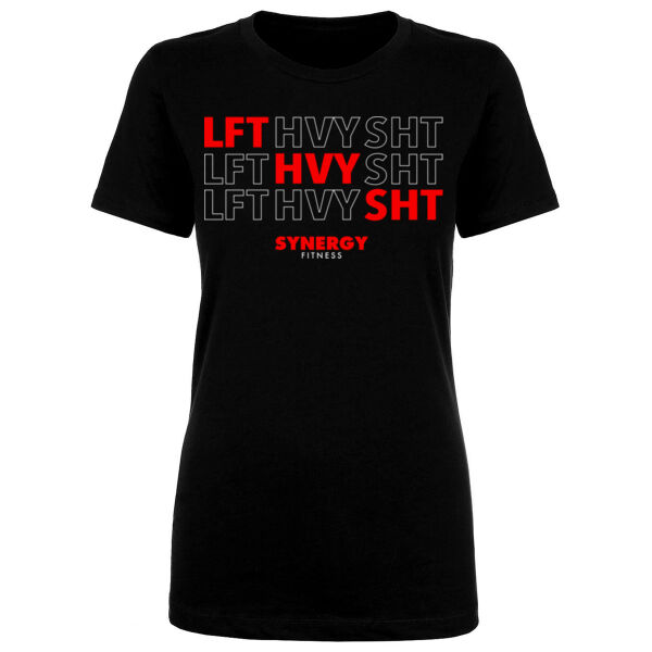 LFT HVY SHT 2 - WOMEN'S FITTED T-SHIRT Thumbnail