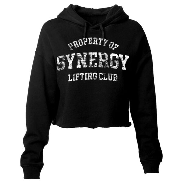 PROPERTY OF - WOMEN'S CROP HOODIE Thumbnail